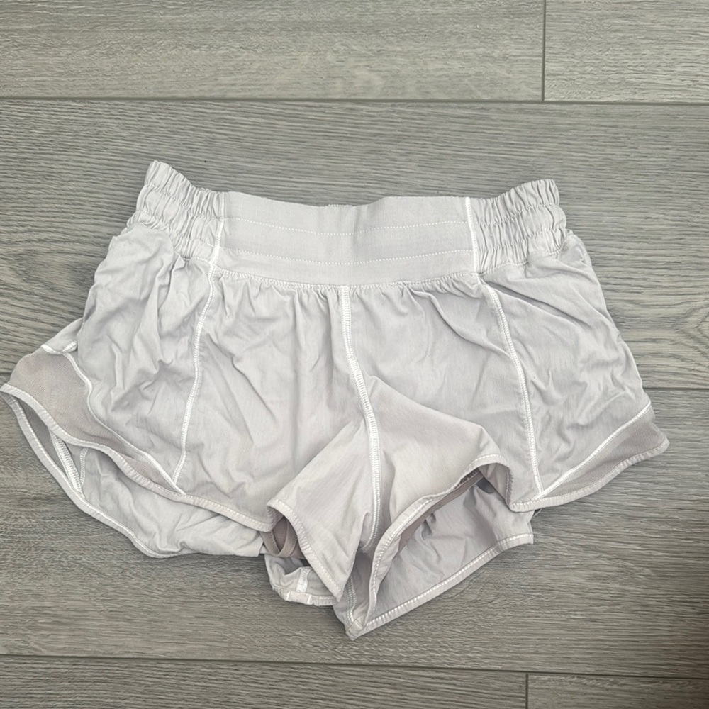 lululemon athletica White Athletic Shorts